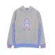 felpa cappuccio uomo nfl pinnacle heavyweight fleece hoodie houoil GREY HEATHER/ORIGINAL TEAM COLORS