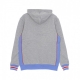 felpa cappuccio uomo nfl pinnacle heavyweight fleece hoodie houoil GREY HEATHER/ORIGINAL TEAM COLORS