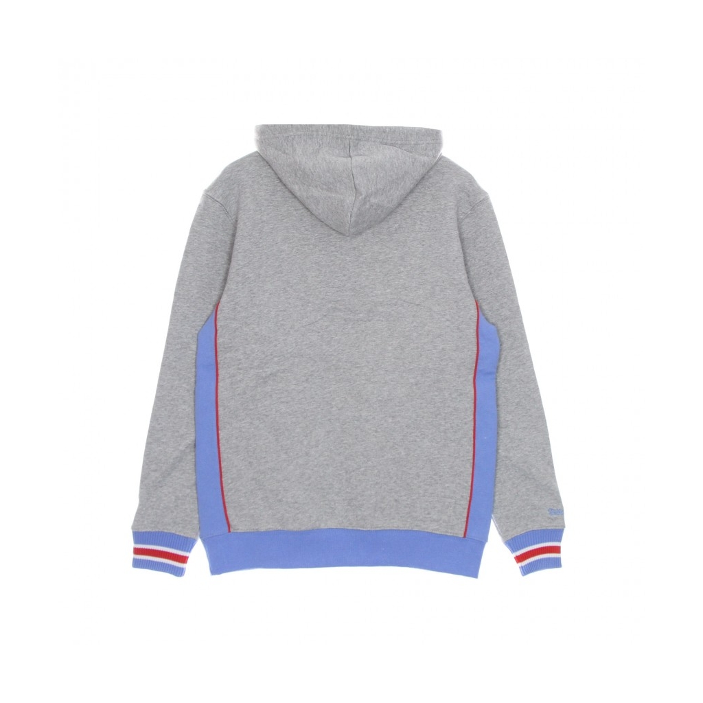 felpa cappuccio uomo nfl pinnacle heavyweight fleece hoodie houoil GREY HEATHER/ORIGINAL TEAM COLORS