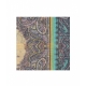 Foulard stampa ethno multicolore