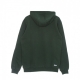 felpa cappuccio uomo pure hoodie kangaroo SYCAMORE