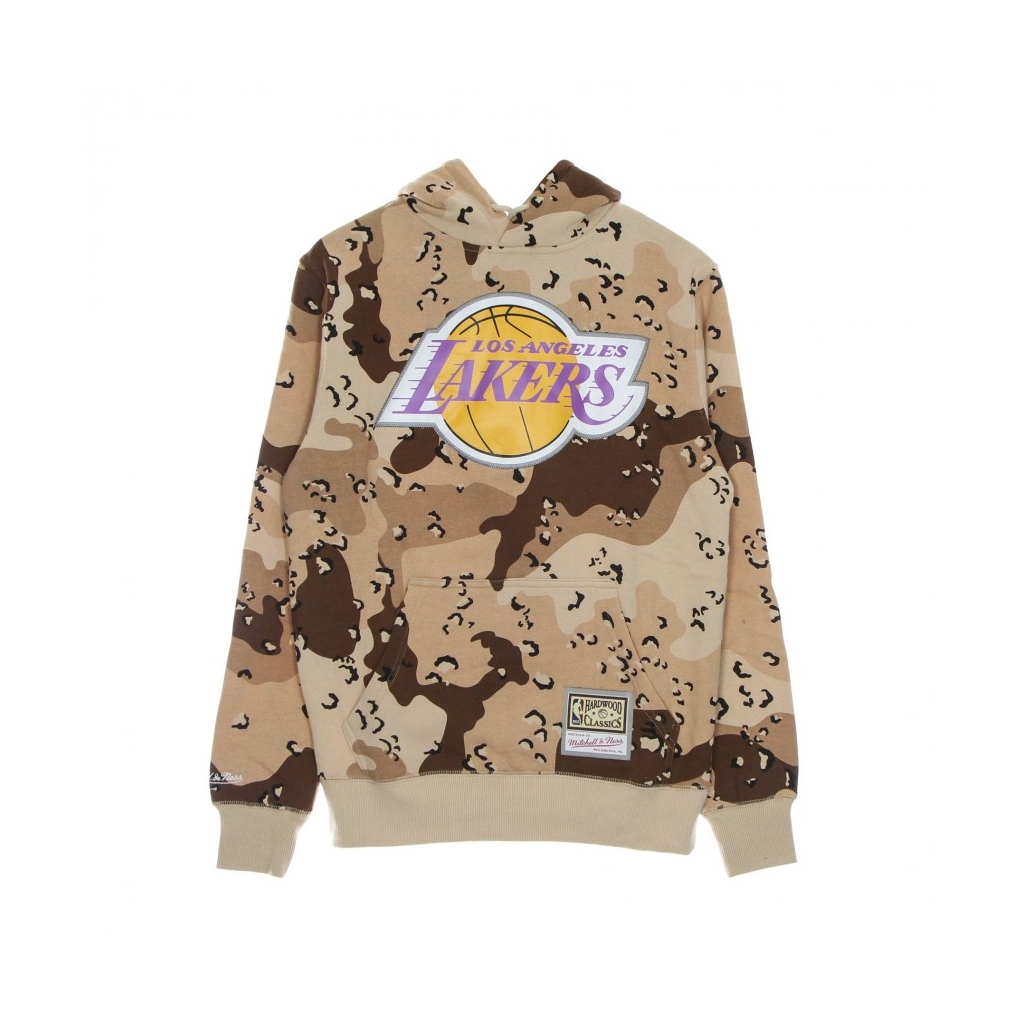 LOS ANGELES LAKERS PULLOVER HOODIE FPHD1114-LALYYPPPCAMO