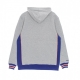 felpa cappuccio uomo nfl pinnacle heavyweight fleece hoodie bufbil GREY HEATHER/ORIGINAL TEAM COLORS