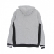 felpa cappuccio uomo nfl pinnacle heavyweight fleece hoodie oakrai GREY HEATHER/ORIGINAL TEAM COLORS