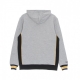 felpa cappuccio uomo nfl pinnacle heavyweight fleece hoodie pitste GREY HEATHER/ORIGINAL TEAM COLORS