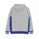 felpa cappuccio uomo nfl pinnacle heavyweight fleece hoodie seasea GREY HEATHER/ORIGINAL TEAM COLORS