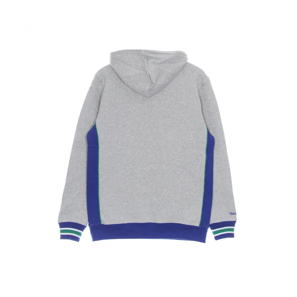 felpa cappuccio uomo nfl pinnacle heavyweight fleece hoodie seasea GREY HEATHER/ORIGINAL TEAM COLORS