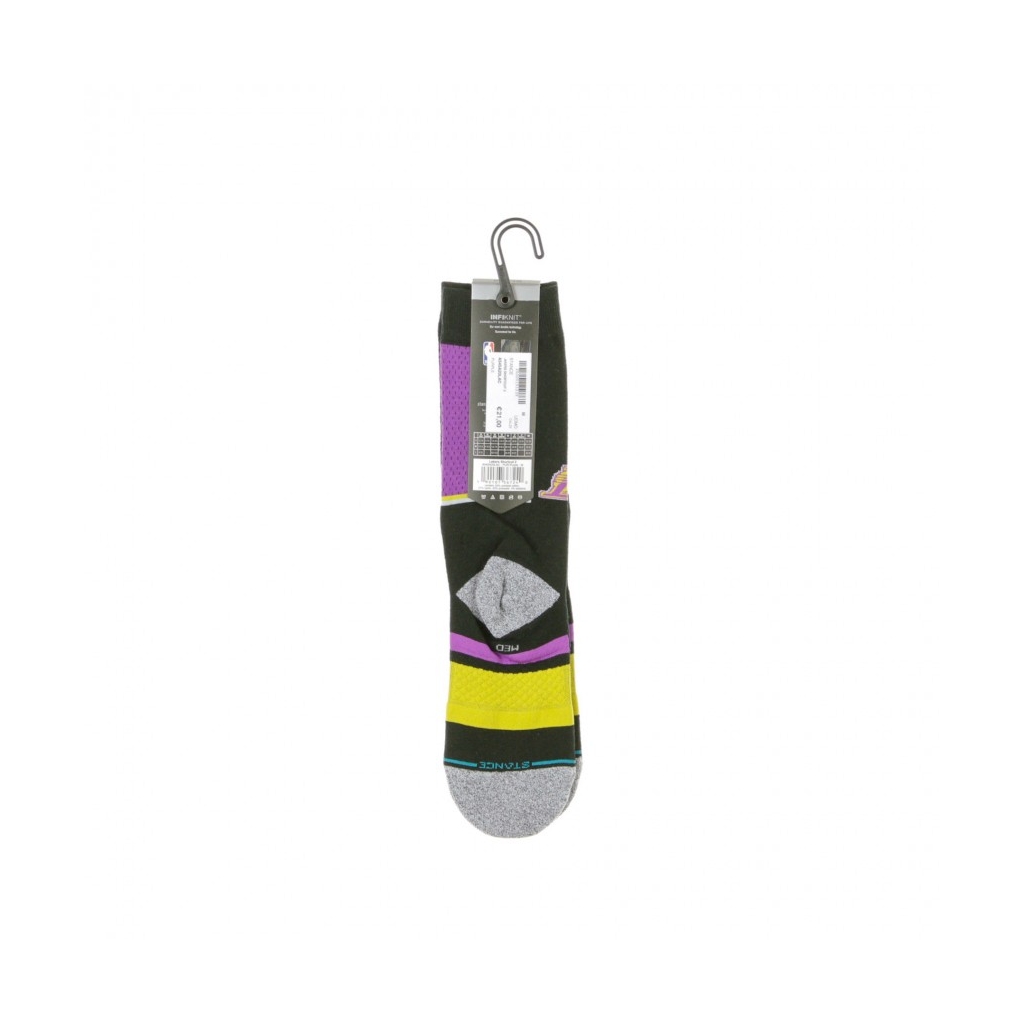 calza media uomo lakers shortcut 2 PURPLE