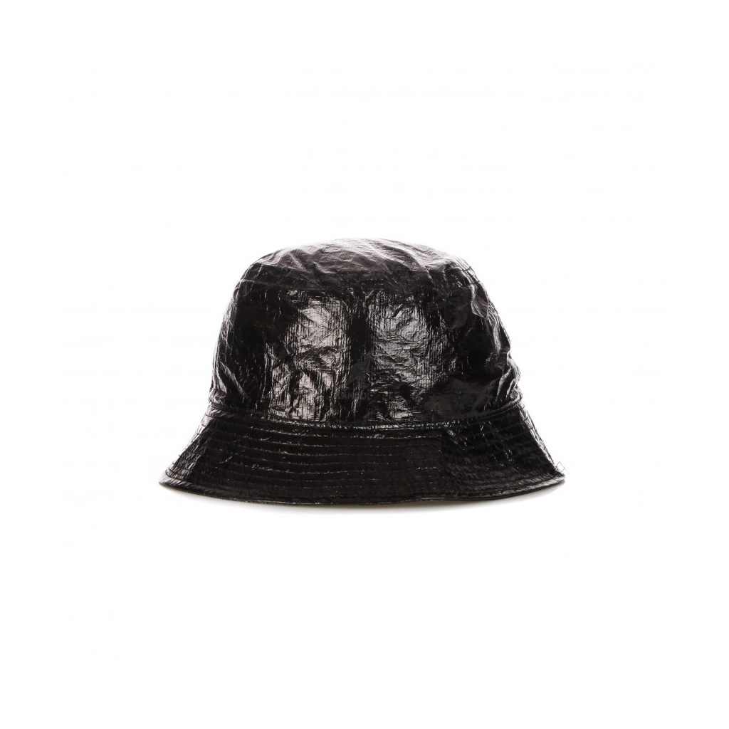 cappello da pescatore uomo metal bucket BLACK