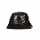 cappello da pescatore uomo metal bucket BLACK