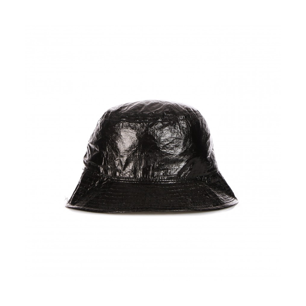 cappello da pescatore uomo metal bucket BLACK