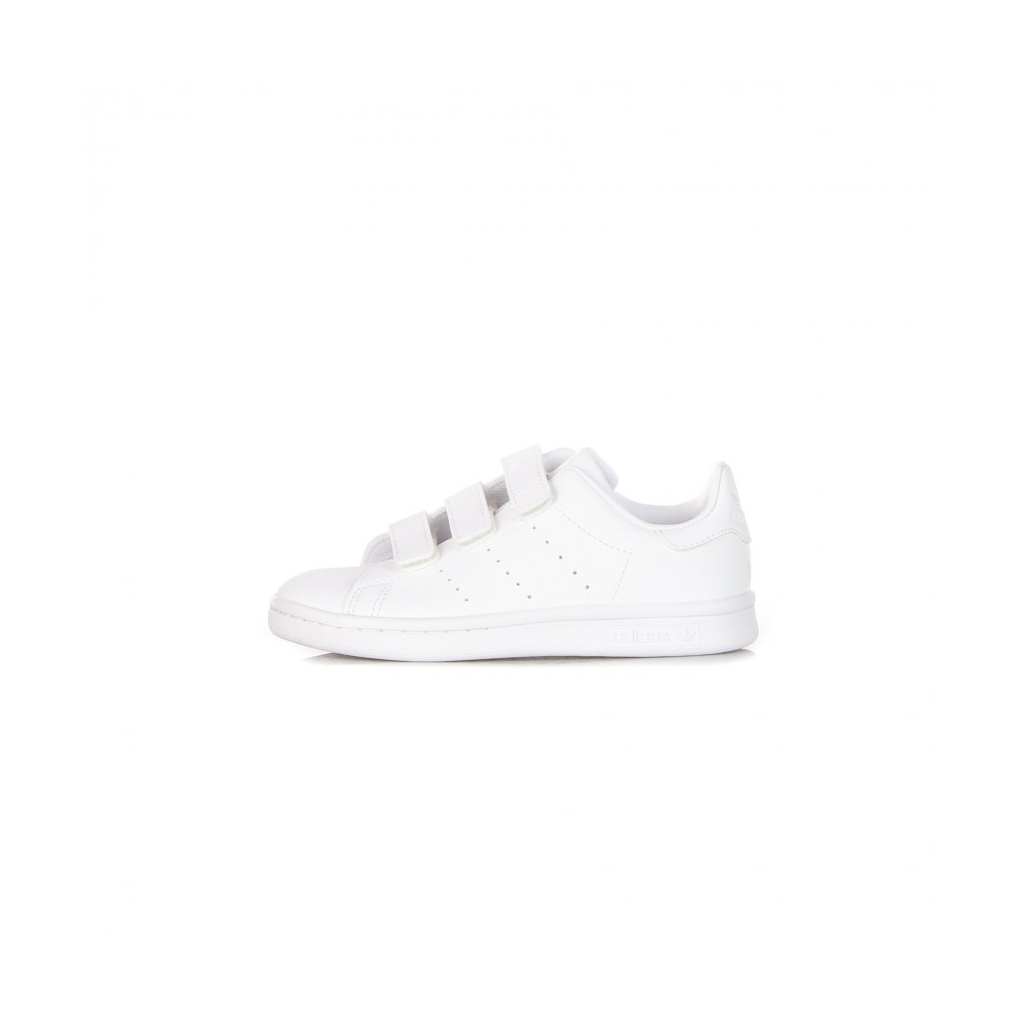 scarpa bassa ragazzo stan smith cf c WHITE/WHITE/WHITE