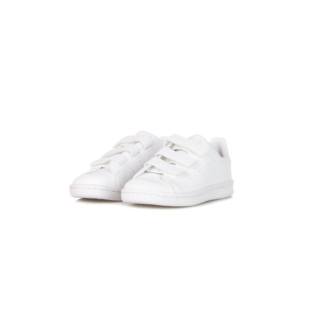 scarpa bassa ragazzo stan smith cf c WHITE/WHITE/WHITE