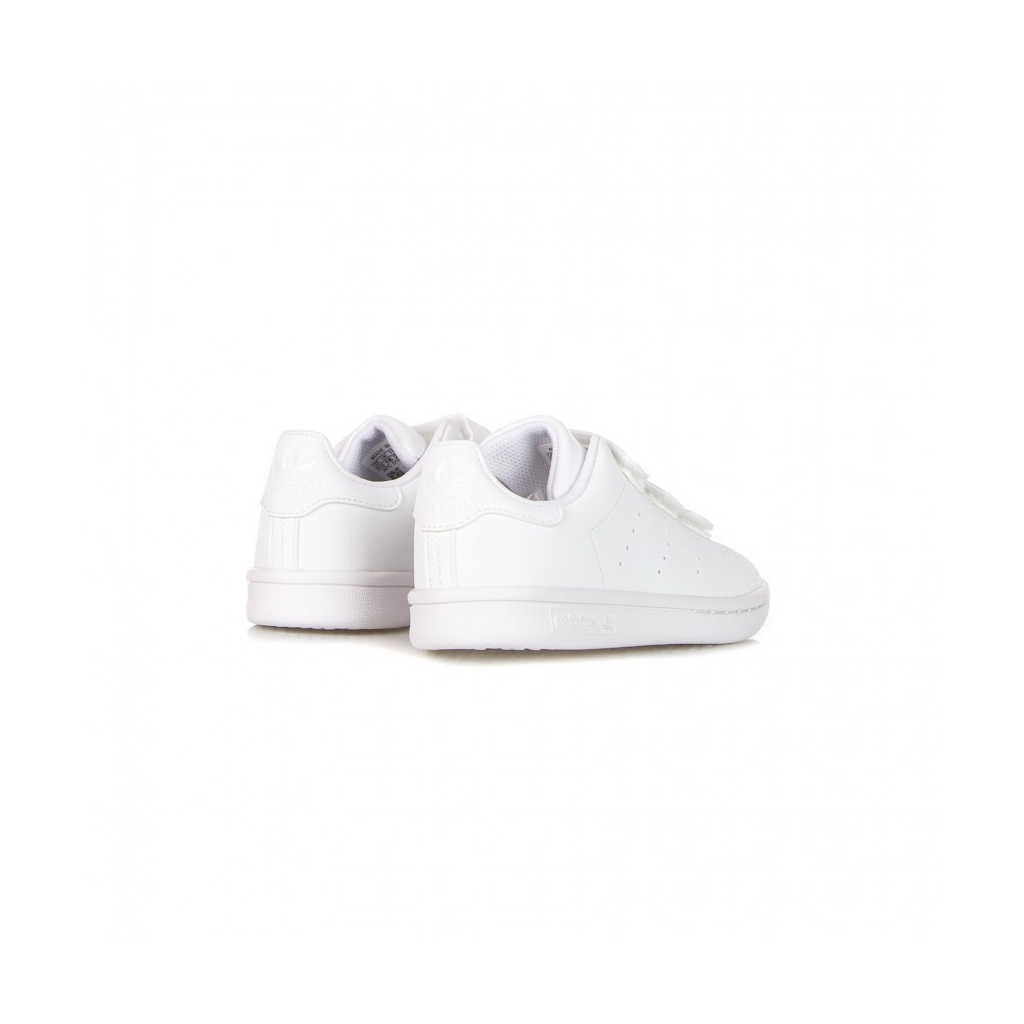 scarpa bassa ragazzo stan smith cf c WHITE/WHITE/WHITE