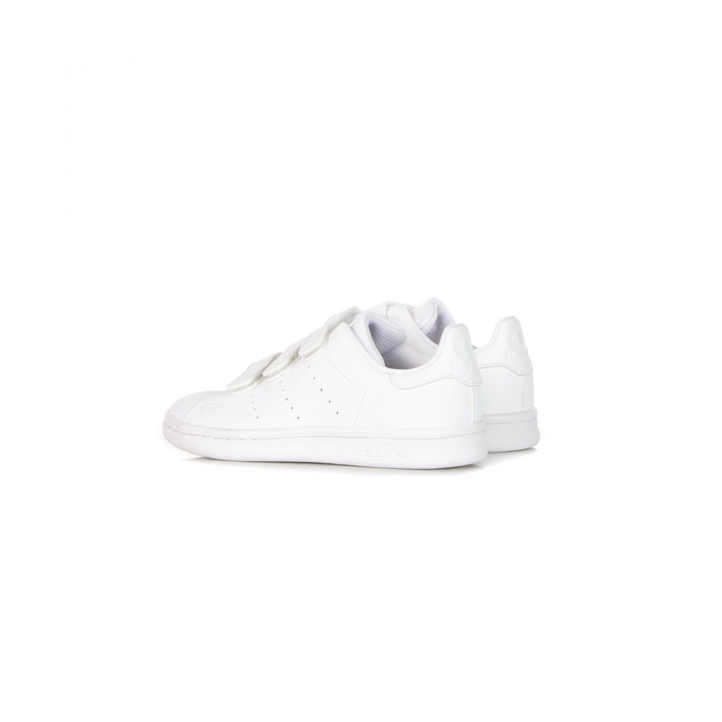 scarpa bassa ragazzo stan smith cf c WHITE/WHITE/WHITE