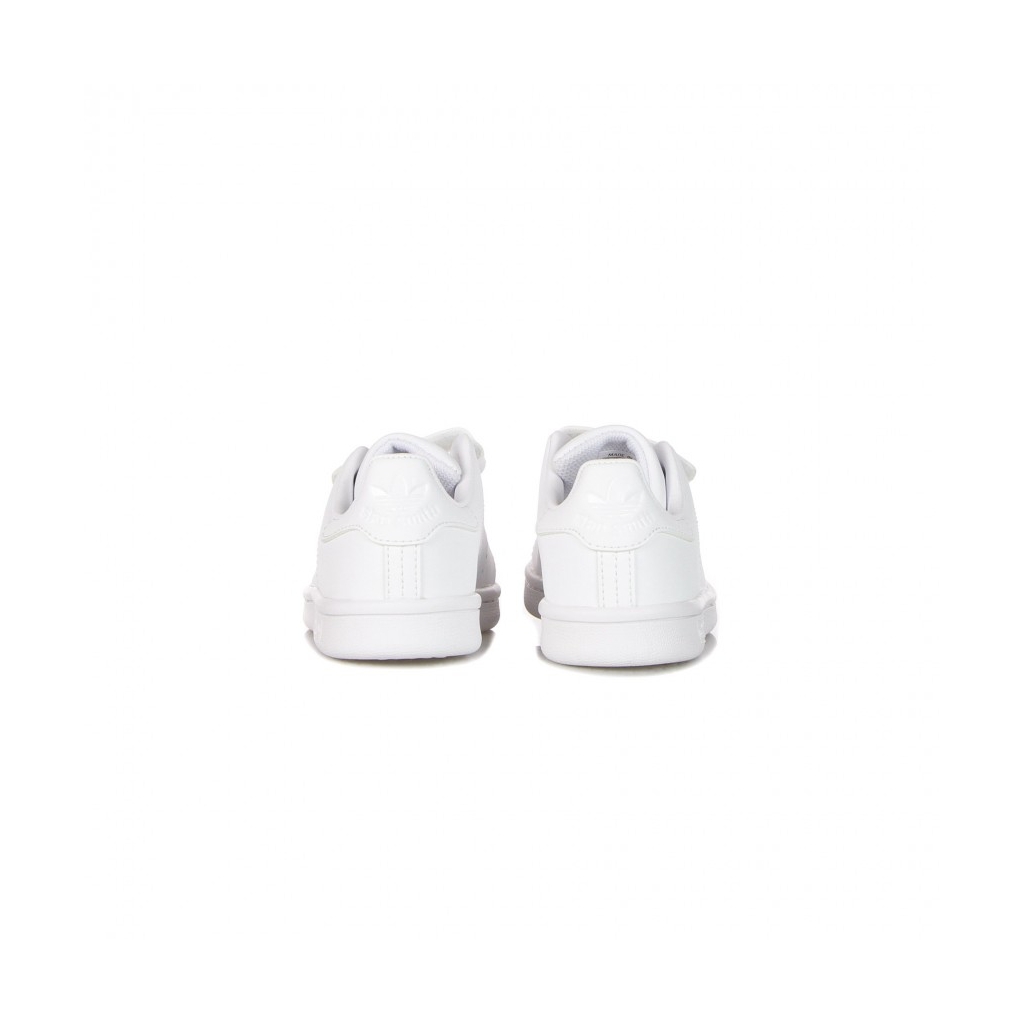 scarpa bassa ragazzo stan smith cf c WHITE/WHITE/WHITE