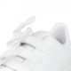 scarpa bassa ragazzo stan smith cf c WHITE/WHITE/WHITE