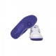 scarpa bassa ragazzo forum low c WHITE/ROYAL BLUE/WHITE