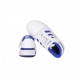 scarpa bassa ragazzo forum low c WHITE/ROYAL BLUE/WHITE