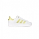 scarpa bassa donna superstar ot tech w CRYSTAL WHITE/GOLD METALLIC/CLOUD WHITE