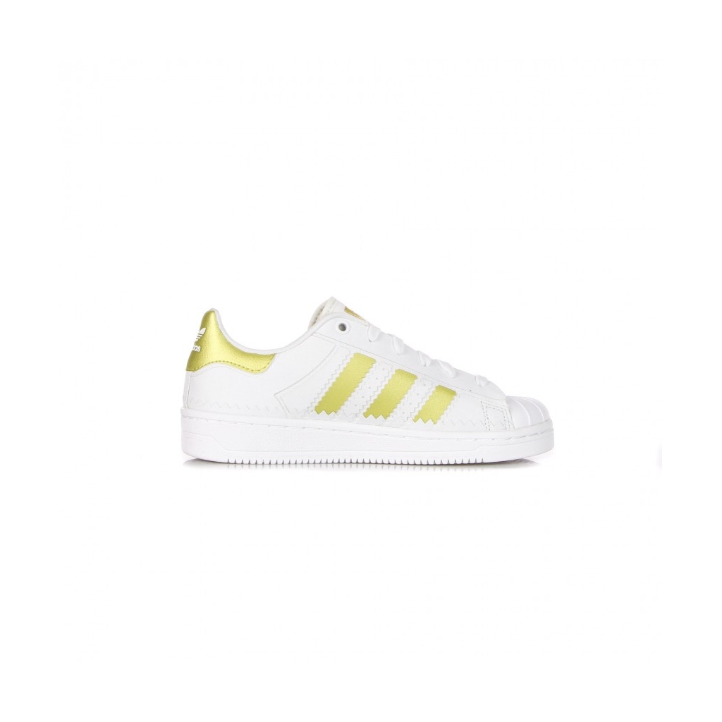 scarpa bassa donna superstar ot tech w CRYSTAL WHITE/GOLD METALLIC/CLOUD WHITE