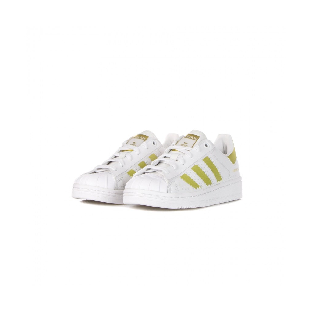 scarpa bassa donna superstar ot tech w CRYSTAL WHITE/GOLD METALLIC/CLOUD WHITE