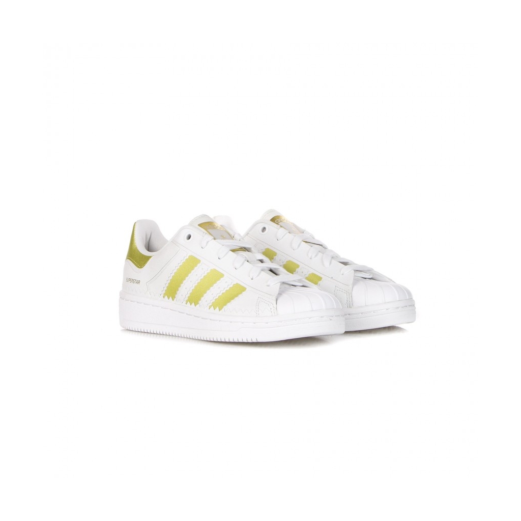 scarpa bassa donna superstar ot tech w CRYSTAL WHITE/GOLD METALLIC/CLOUD WHITE