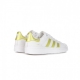 scarpa bassa donna superstar ot tech w CRYSTAL WHITE/GOLD METALLIC/CLOUD WHITE