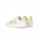 scarpa bassa donna superstar ot tech w CRYSTAL WHITE/GOLD METALLIC/CLOUD WHITE