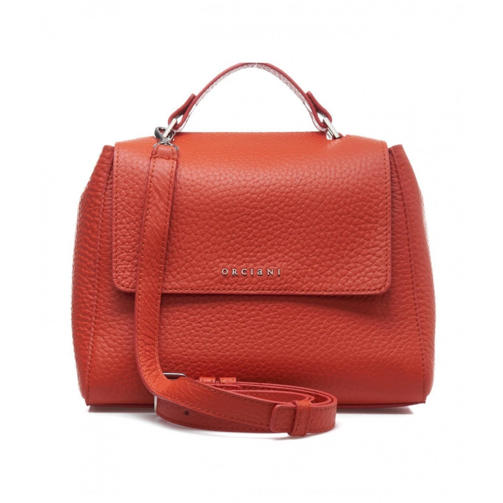 Crossbody bag Small Sveva Soft arancione