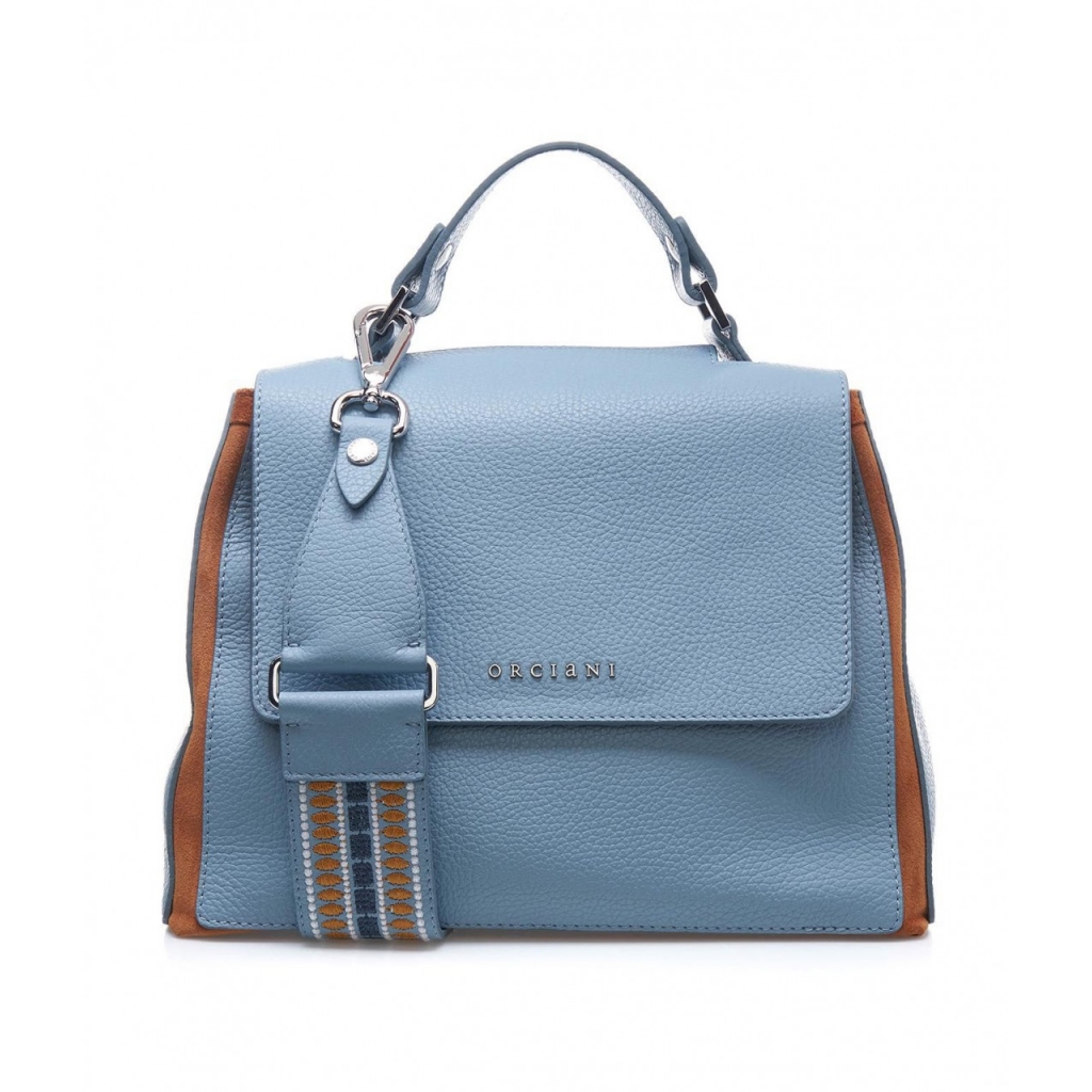 Crossbody bag Small Sveva Soft azzurro