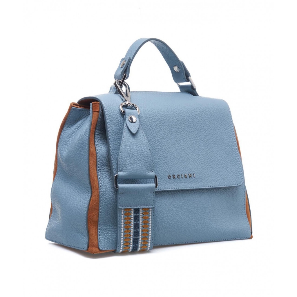 Crossbody bag Small Sveva Soft azzurro