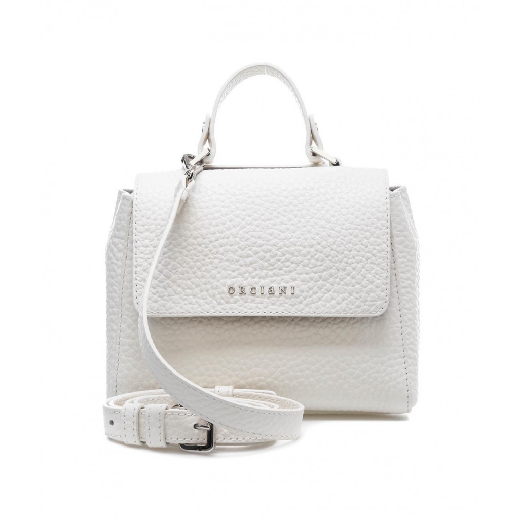 Crossbody bag Mini Sveva Soft bianco