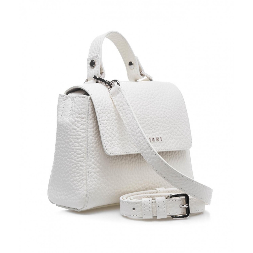 Crossbody bag Mini Sveva Soft bianco