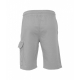 Jogger shorts grigio chiaro
