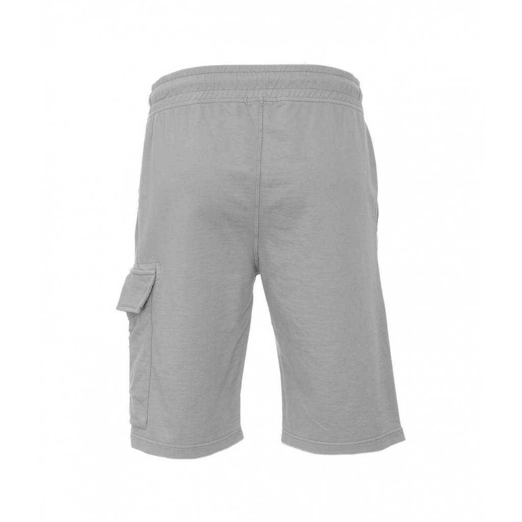 Jogger shorts grigio chiaro