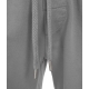 Jogger shorts grigio chiaro