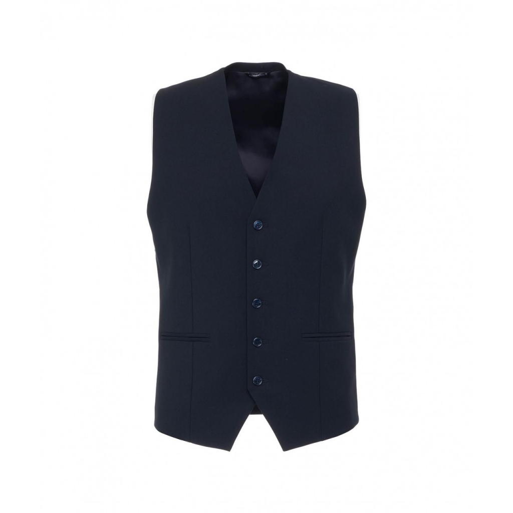 Gilet blu scuro