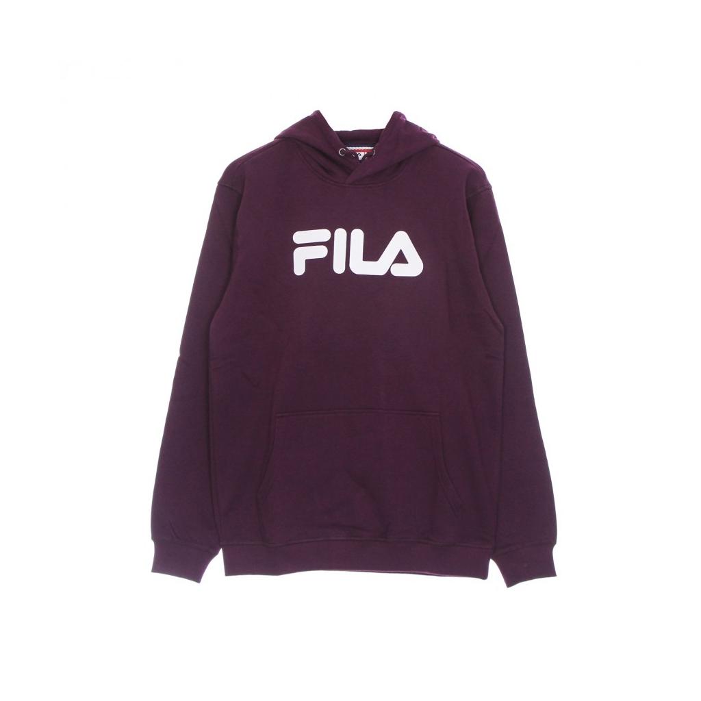 felpa cappuccio uomo pure hoodie kangaroo WINTER BLOOM