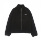 orsetto donna sari sherpa fleece jacket BLACK
