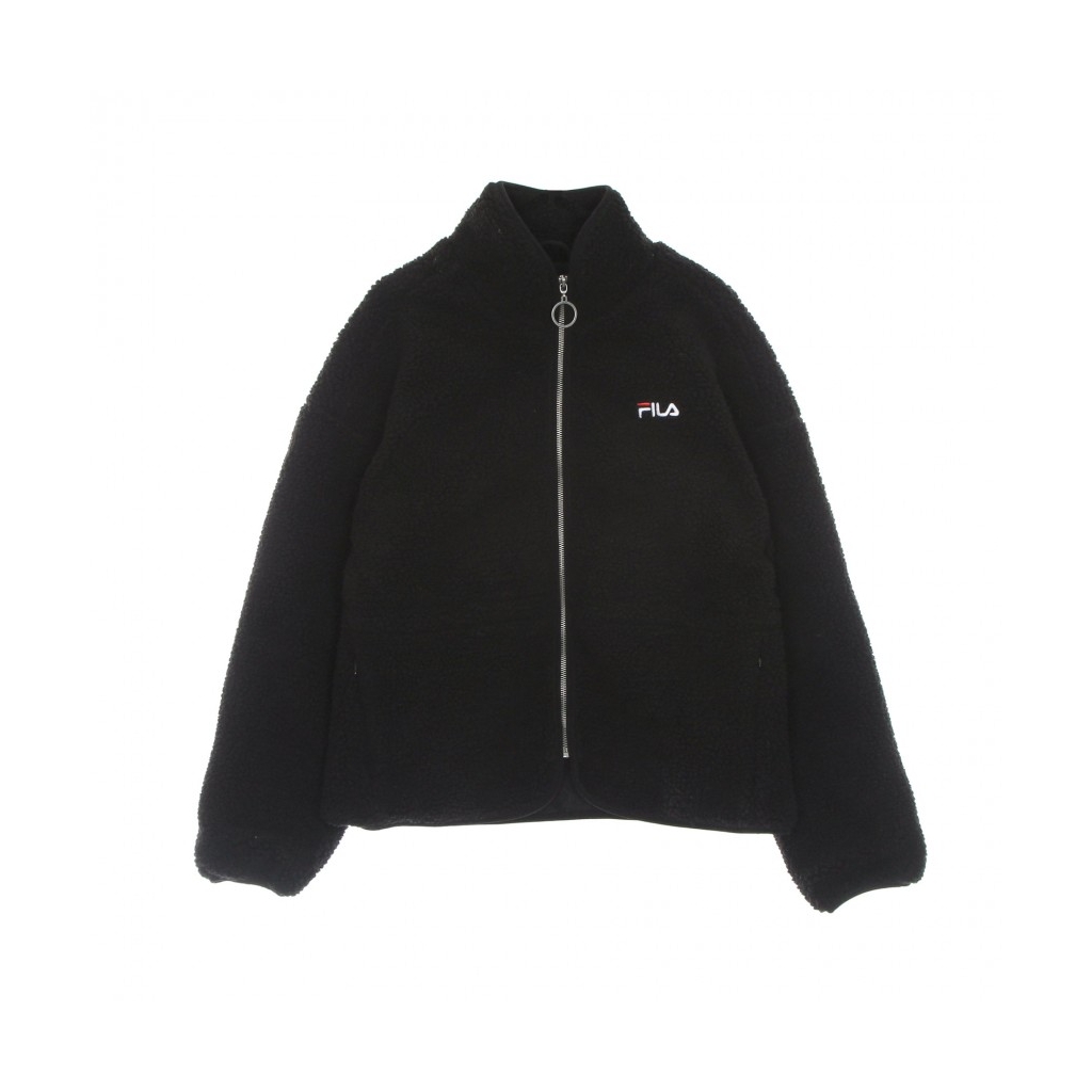 orsetto donna sari sherpa fleece jacket BLACK
