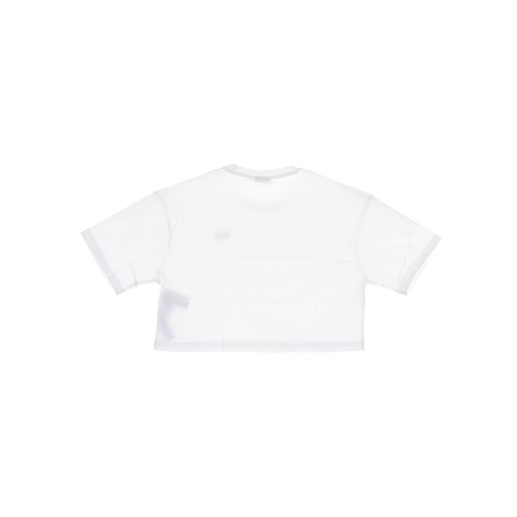 maglietta corta donna ellasyn cropped tee BRIGHT WHITE