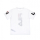 maglietta uomo allan tee BRIGHT WHITE