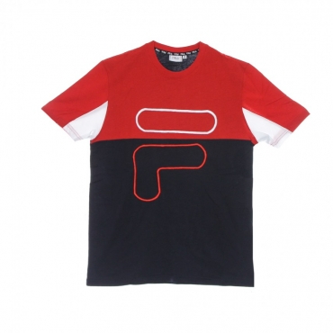 maglietta uomo paton blocked tee BLACK IRIS/TRUE RED/BRIGHT WHITE