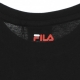 maglietta ragazzo gaia logo tee BLACK
