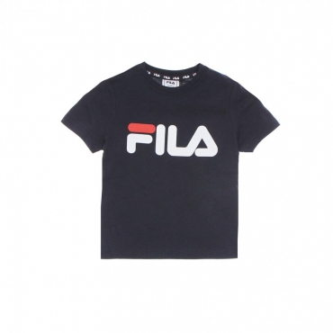 maglietta bambino lea logo tee BLACK IRIS