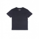 maglietta bambino lea logo tee BLACK IRIS