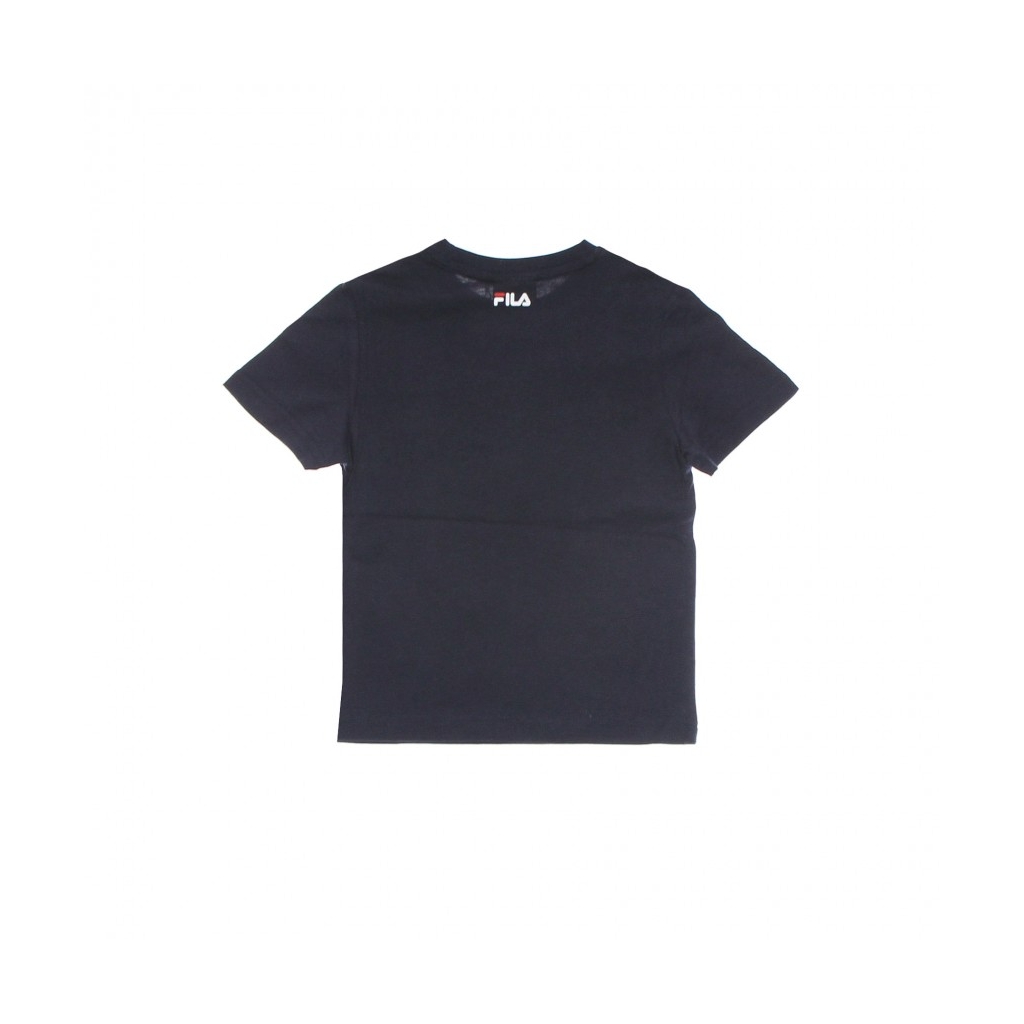 maglietta bambino lea logo tee BLACK IRIS