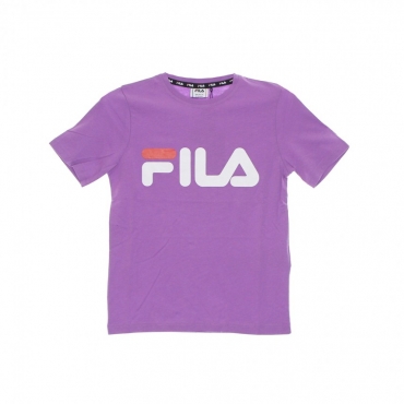 maglietta ragazzo gaia logo tee AMETHYST ORCHID