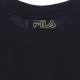 maglietta ragazza samara blocked cropped tee BLACK/HYACINTH VIOLET/LOVE BIRD